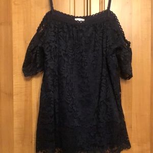 Off the shoulder shirt